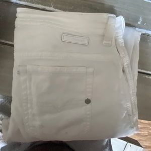 Diesel Krooley Jog Jean w/ drawstring in white